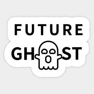 FUTURE GHOST Sticker